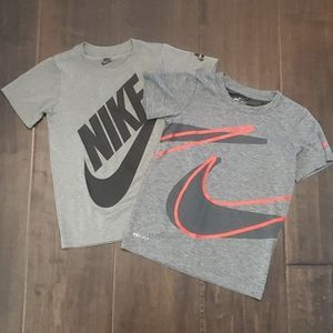 lot of 2 Dry-fit tee shirts